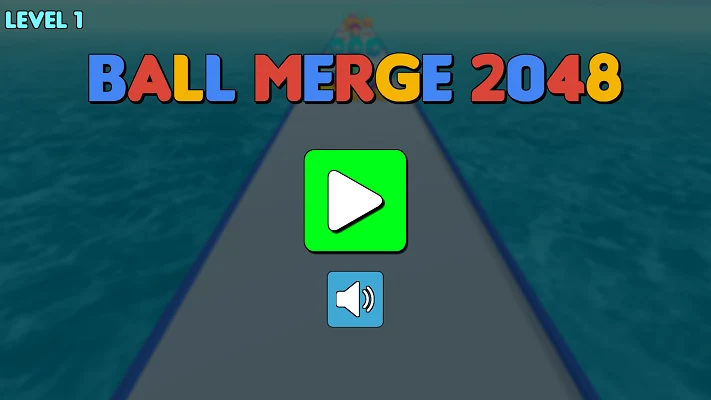Ball Merge 2048