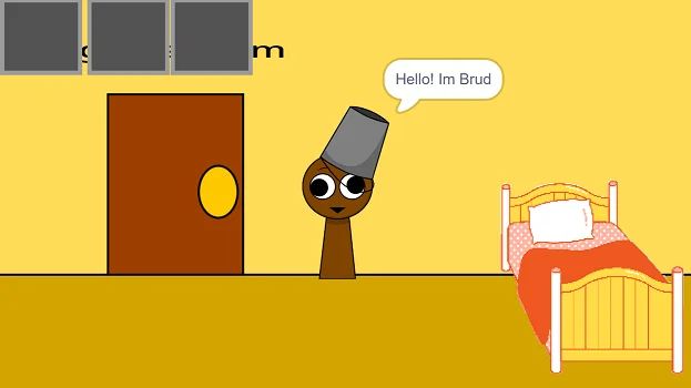 Brud gets a snack at 12:00 AM Game Cover