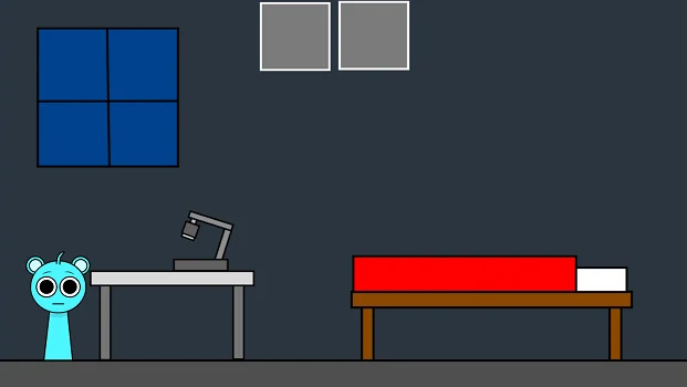 Sky Eating Snack at 3 AM