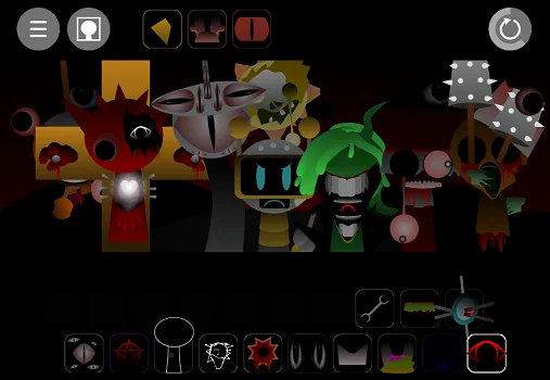 Sprunki Anti-Shifted Phase 4 But Colorshifted