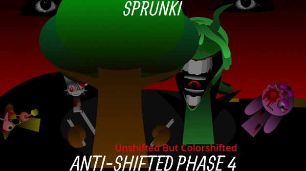 Sprunki Anti-Shifted Phase 4 But Colorshifted