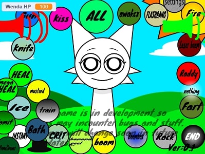 Sprunki Beat Up Wenda