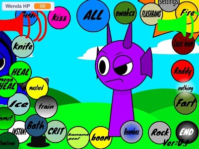 Sprunki Beat Up Wenda