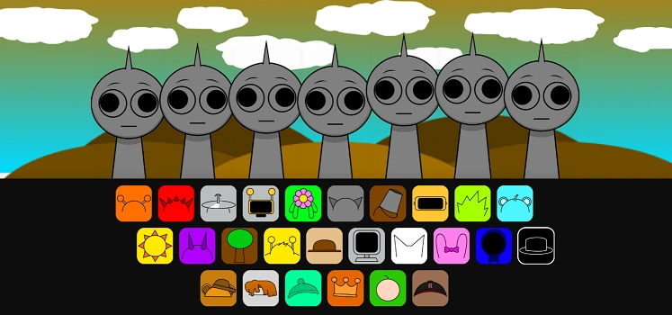 Sprunki Brud Time Niki's Take