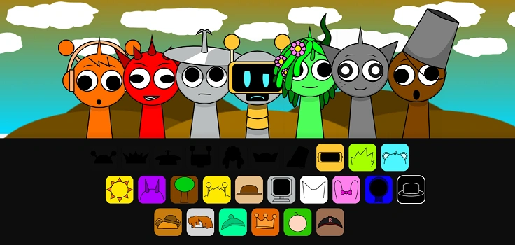 Sprunki Brud Time Niki's Take