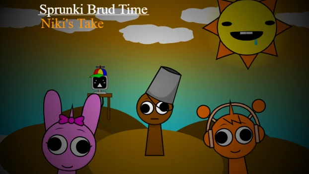 Sprunki Brud Time Niki's Take