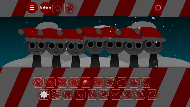 Sprunki Christmas Nightmare