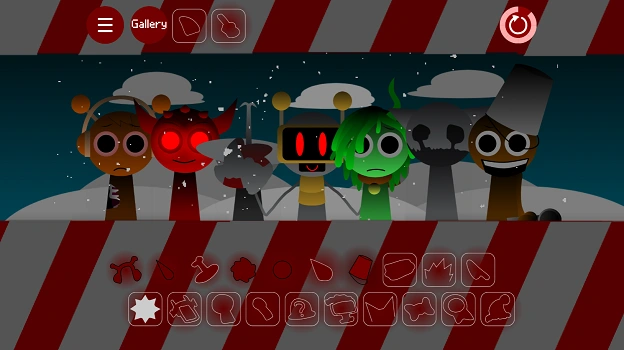 Sprunki Christmas Nightmare