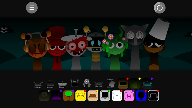 Sprunki Cyan Shifted