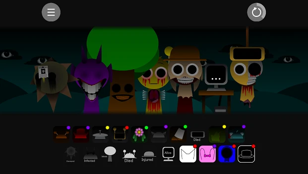 Sprunki Cyan Shifted