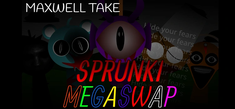 Sprunki MEGASWAP Maxwell's Take