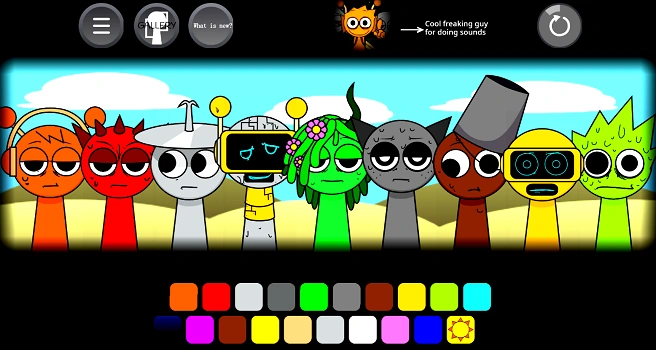 Sprunki Mr sun takes over REFUND