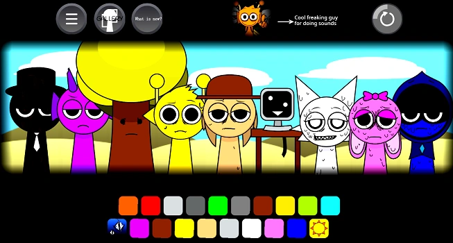 Sprunki Mr sun takes over REFUND