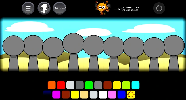 Sprunki Mr sun takes over REFUND