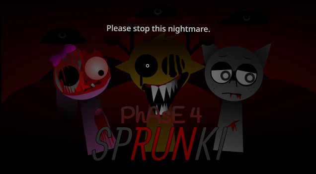 Sprunki Phase 4 FATAL ERROR