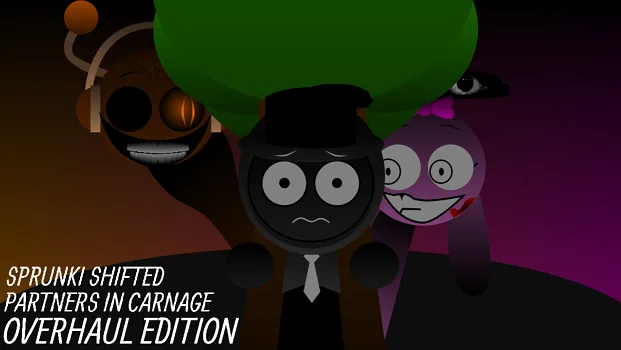 Sprunki Shifted Partners in Carnage Overhaul Edition