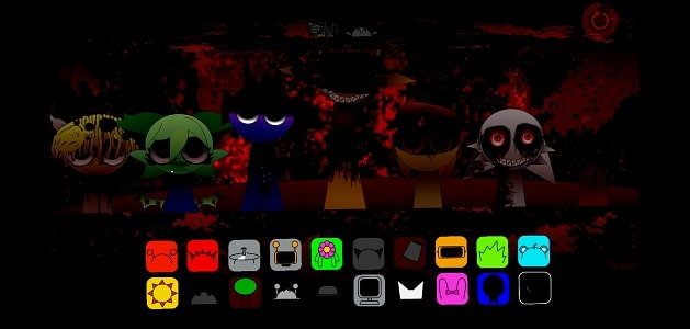 Sprunki Sorrowful Demises