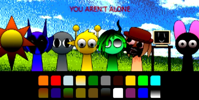 Sprunki You Aren't Alone