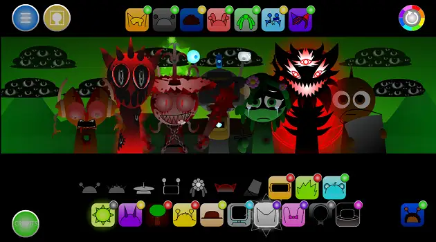 Sprunki Hyper Shifted Phase 4