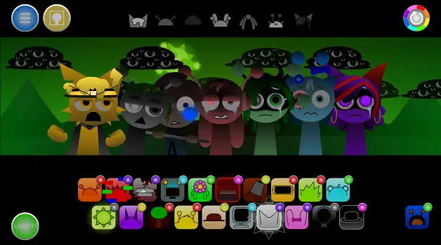 Sprunki Hyper Shifted Phase 4