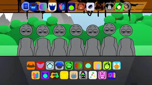 Sprunki Misfismix Remastered