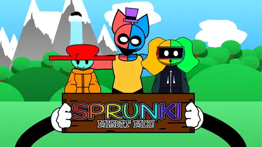 Sprunki Misfismix Remastered