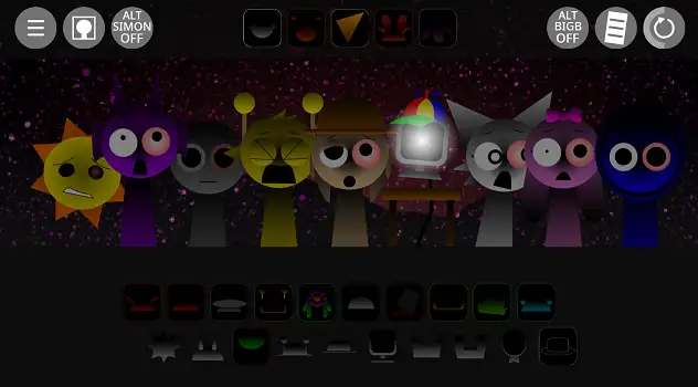 Sprunki Pink Eye Treatment