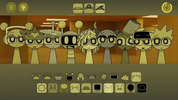 Sprunki Looping the Rooms