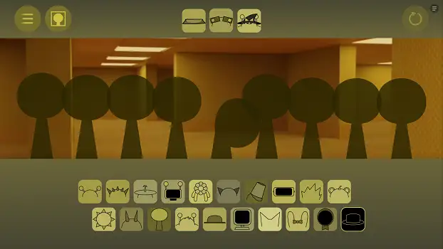 Sprunki Looping the Rooms