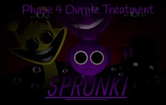Sprunki Phase 4 Durple Treatment