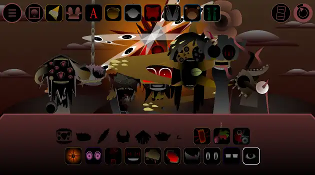 Sprunki Phase 8 Battered and Bleak