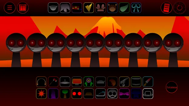 Sprunki Crimson Cataclysm Phase 3