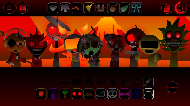 Sprunki Crimson Cataclysm Phase 3