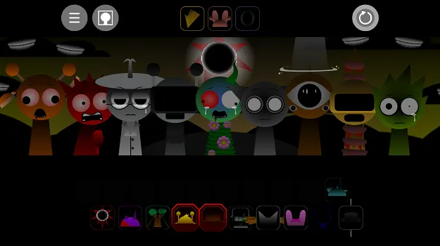 Sprunki Rareshifted Game Cover