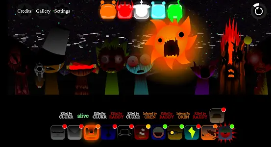 Sprunki Beat Attack