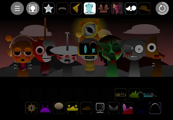 Sprunki Phase 2.5 Definitive