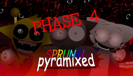 Sprunki Pyramixed Phase 4