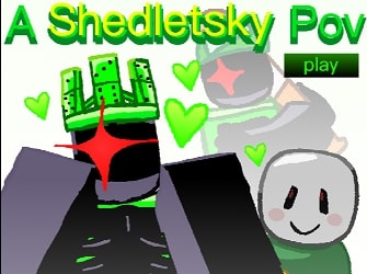 A Shedletsky POV A Shedletsky POV