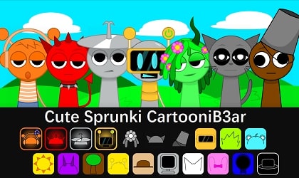 Cute Sprunki Cartoonib3ar Cute Sprunki Cartoonib3ar