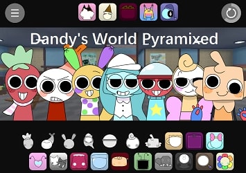 Dandys World Pyramixed