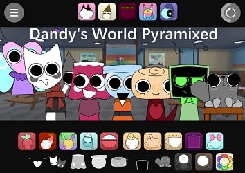 Dandys World Pyramixed