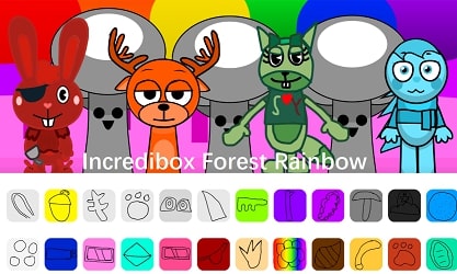 Incredibox Forest Rainbow Incredibox Forest Rainbow