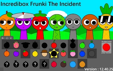 Incredibox Frunki The Incident