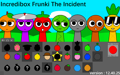 Incredibox Frunki The Incident Game Cover
