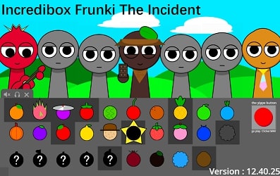 Incredibox Frunki The Incident Incredibox Frunki The Incident