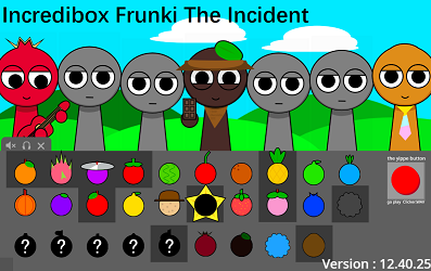 Incredibox Frunki The Incident Game Cover