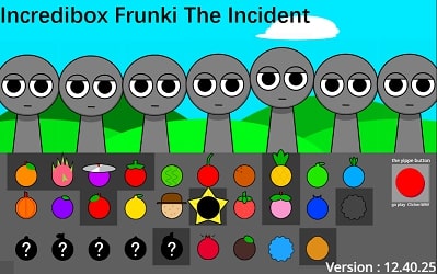 Incredibox Frunki The Incident Incredibox Frunki The Incident