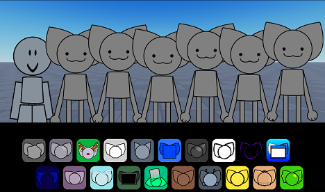 Incredibox Kats But Roblox Game Cover
