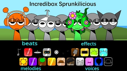Incredibox Sprunkilicious