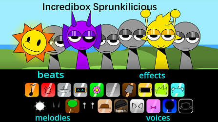 Incredibox Sprunkilicious